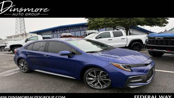 TOYOTA COROLLA 2022 5YFT4MCE5NP100110 image