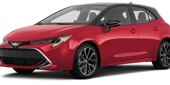 TOYOTA COROLLA 2022 JTNA4MBE2N3184416 image