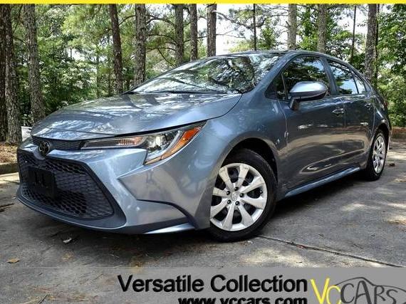TOYOTA COROLLA 2022 JTDEPMAE8NJ191882 image