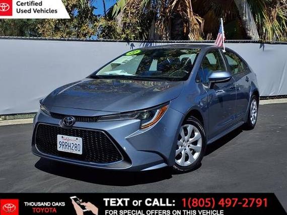 TOYOTA COROLLA 2022 5YFEPMAE5NP366519 image TOYOTA COROLLA 2022 5YFEPMAE5NP366519 image