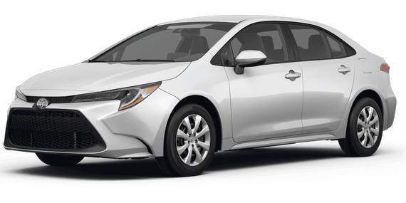 TOYOTA COROLLA 2022 JTDEPMAE9N3024287 image