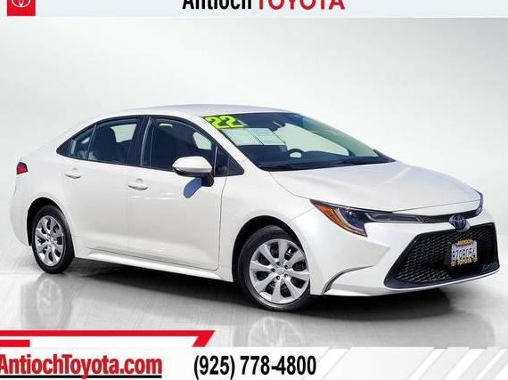 TOYOTA COROLLA 2022 5YFEPMAE8NP299611 image