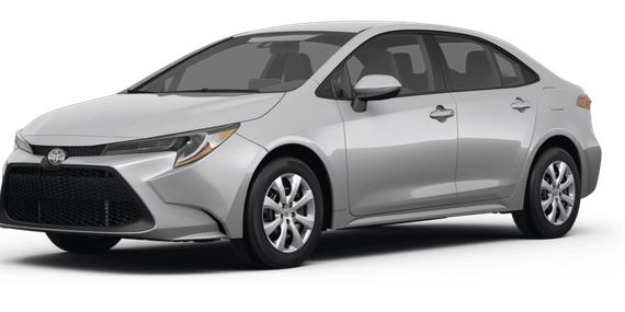 TOYOTA COROLLA 2022 JTDEPMAE6N3029236 image