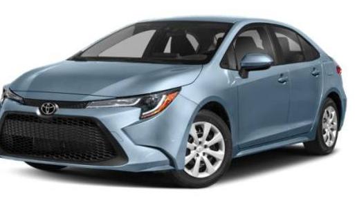 TOYOTA COROLLA 2022 5YFEPMAE7NP317953 image