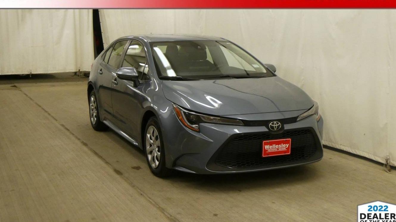 TOYOTA COROLLA 2022 JTDEPMAE1NJ226360 image