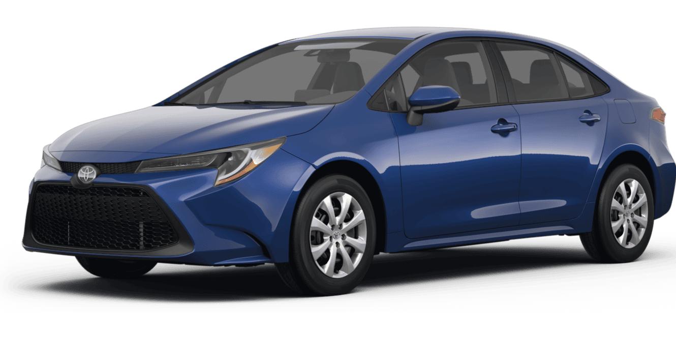 TOYOTA COROLLA 2022 JTDEPMAE8NJ202301 image