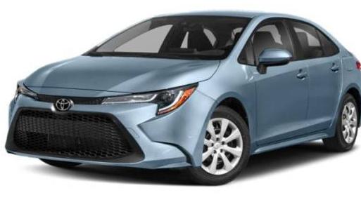 TOYOTA COROLLA 2022 JTDEPMAEXNJ204776 image