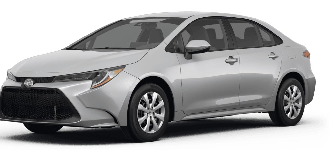 TOYOTA COROLLA 2022 JTDEPMAE8NJ201570 image