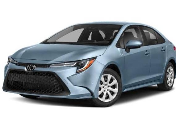 TOYOTA COROLLA 2022 5YFEPMAE3NP370584 image
