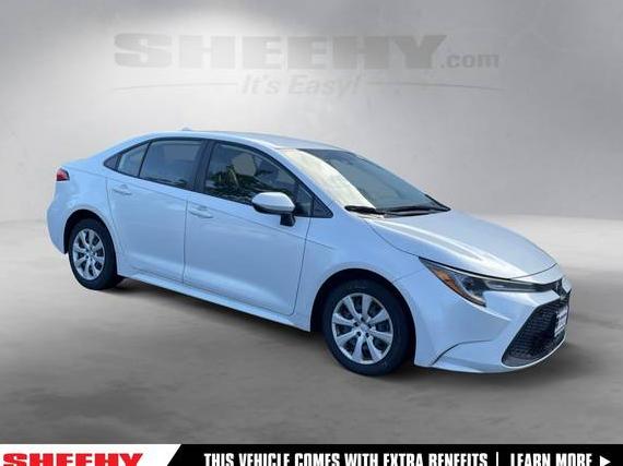 TOYOTA COROLLA 2022 JTDEPMAE7N3000781 image