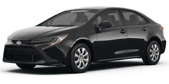 TOYOTA COROLLA 2022 5YFDPMAE1NP328412 image