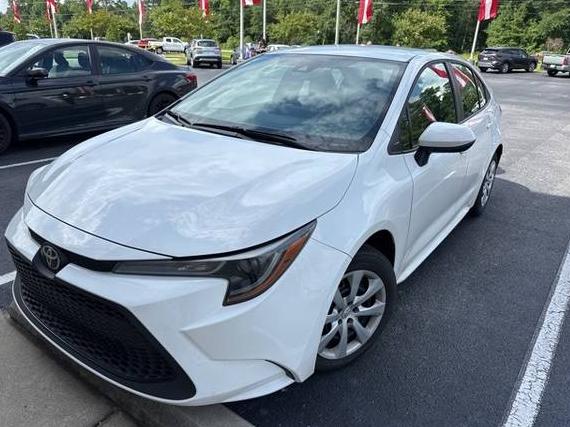 TOYOTA COROLLA 2022 5YFEPMAE5NP336338 image