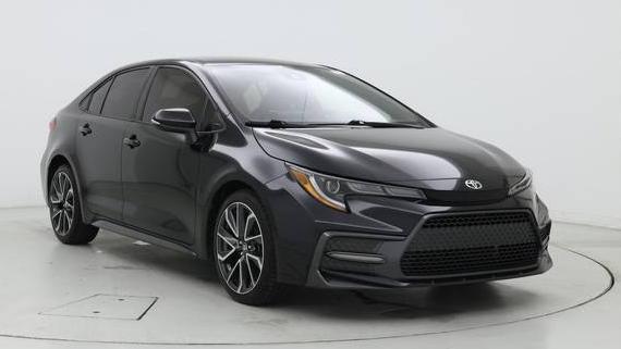 TOYOTA COROLLA 2022 JTDS4MCE1NJ085105 image