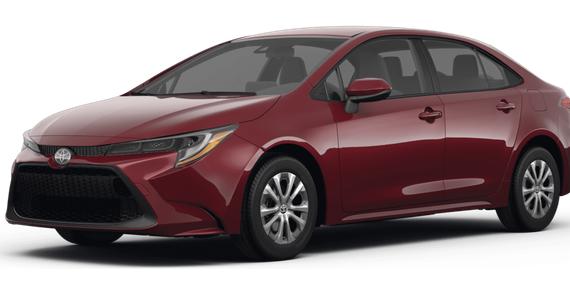 TOYOTA COROLLA 2022 JTDEAMDEXNJ056223 image
