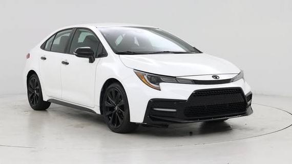 TOYOTA COROLLA 2022 5YFS4MCE2NP122027 image