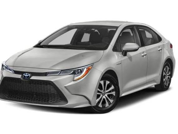 TOYOTA COROLLA 2022 JTDEAMDEXNJ041074 image