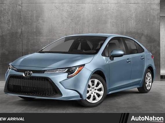 TOYOTA COROLLA 2022 JTDEPMAE1NJ230425 image