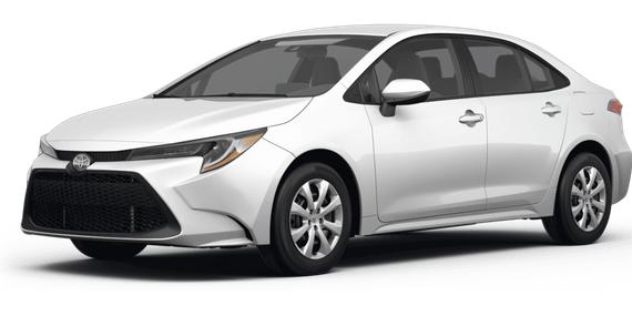 TOYOTA COROLLA 2022 5YFEPMAE5NP327218 image