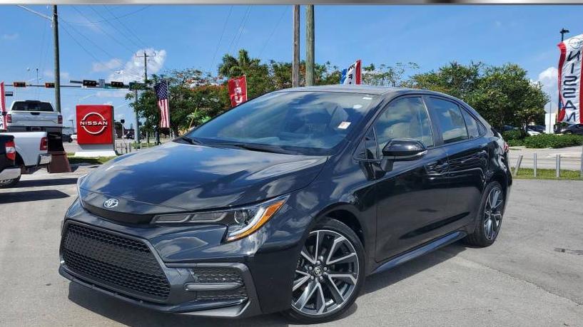 TOYOTA COROLLA 2022 JTDS4MCE8NJ093380 image