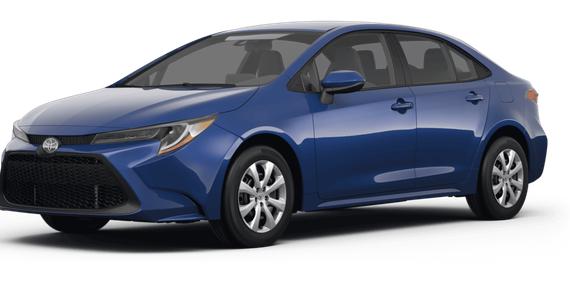 TOYOTA COROLLA 2022 5YFEPMAE9NP316500 image