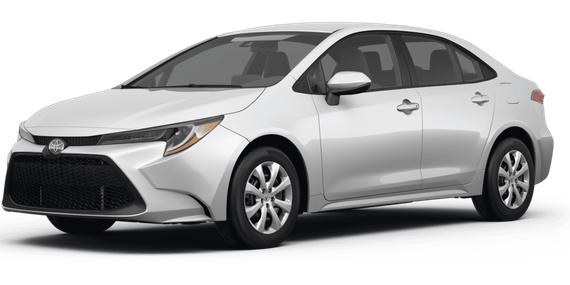 TOYOTA COROLLA 2022 JTDEPMAE7N3032436 image
