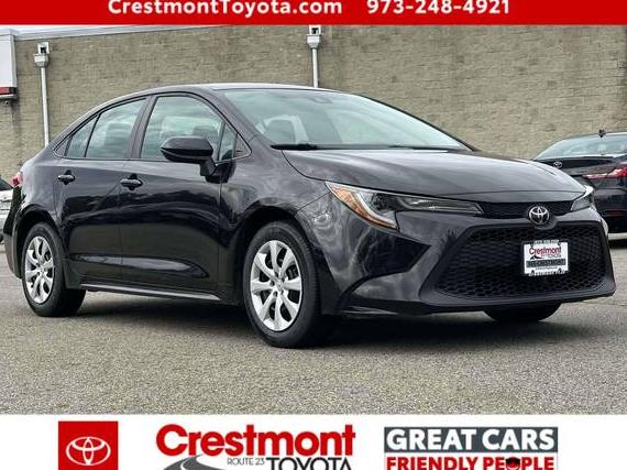 TOYOTA COROLLA 2022 5YFEPMAE3NP365692 image