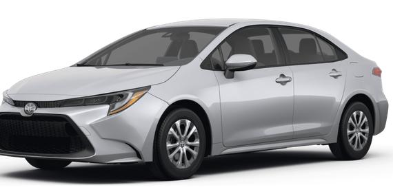 TOYOTA COROLLA 2022 JTDEAMDE4NJ060316 image