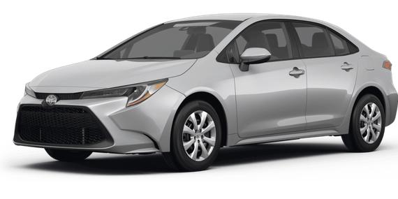 TOYOTA COROLLA 2022 5YFEPMAE7NP358163 image