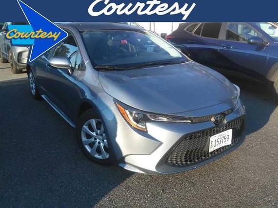 TOYOTA COROLLA 2022 5YFEPMAE4NP368956 image