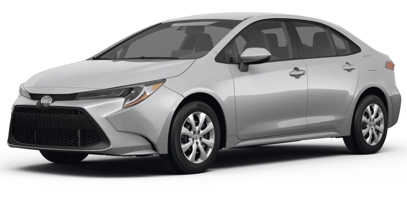 TOYOTA COROLLA 2022 5YFEPMAE9NP371853 image