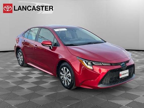 TOYOTA COROLLA 2022 JTDEAMDE1NJ045613 image TOYOTA COROLLA 2022 JTDEAMDE1NJ045613 image
