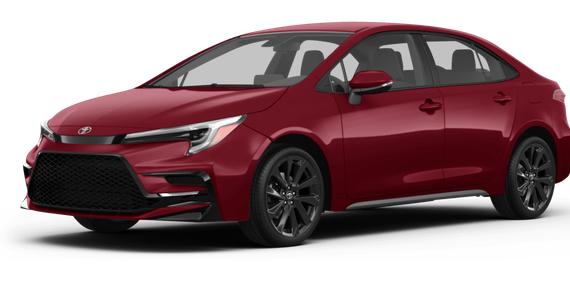 TOYOTA COROLLA 2022 5YFS4MCE3NP105530 image
