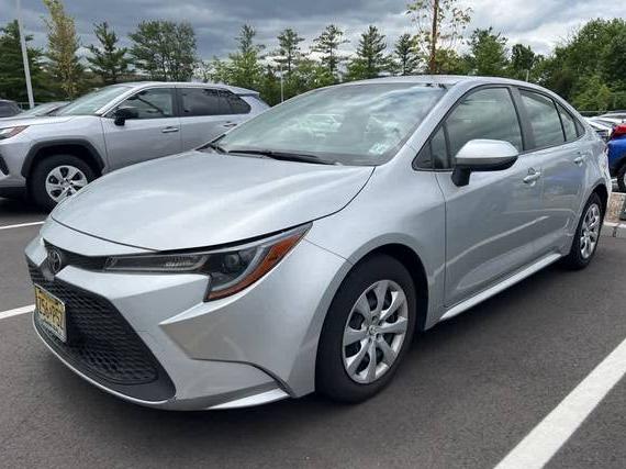 TOYOTA COROLLA 2022 JTDEPMAE0N3008513 image