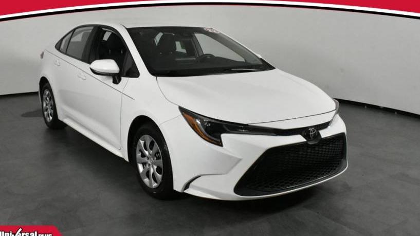 TOYOTA COROLLA 2022 5YFEPMAE3NP279170 image
