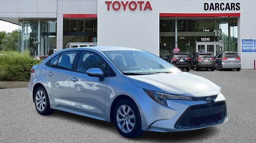 TOYOTA COROLLA 2022 5YFEPMAE6NP284945 image