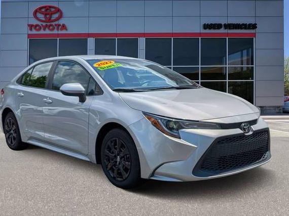 TOYOTA COROLLA 2022 5YFEPMAEXNP276976 image