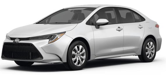 TOYOTA COROLLA 2022 5YFEPMAE5NP324769 image