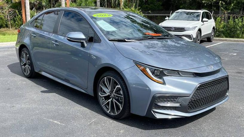 TOYOTA COROLLA 2022 5YFS4MCE3NP113076 image