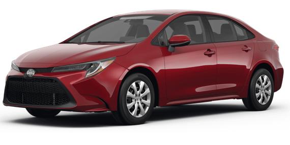 TOYOTA COROLLA 2022 5YFEPMAEXNP302749 image
