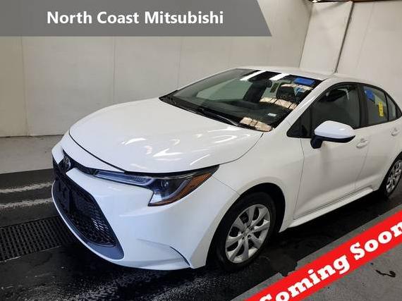 TOYOTA COROLLA 2022 5YFEPMAE2NP370317 image