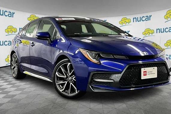 TOYOTA COROLLA 2022 5YFS4MCE2NP126854 image