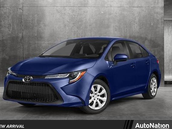 TOYOTA COROLLA 2022 5YFEPMAE3NP279279 image