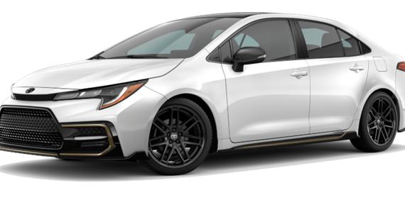 TOYOTA COROLLA 2022 5YFT4MCE7NP119337 image