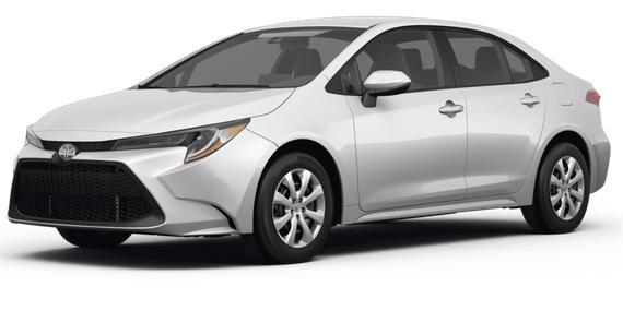 TOYOTA COROLLA 2022 5YFEPMAE3NP349105 image
