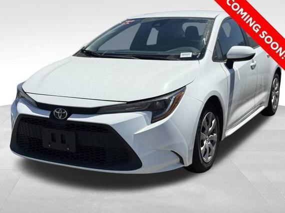 TOYOTA COROLLA 2022 5YFEPMAE6NP339734 image