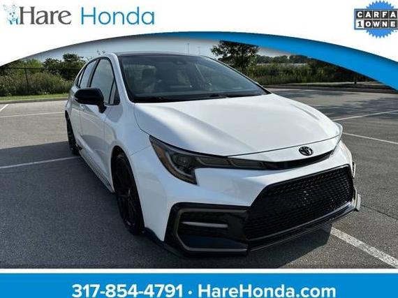 TOYOTA COROLLA 2022 5YFS4MCE1NP124707 image