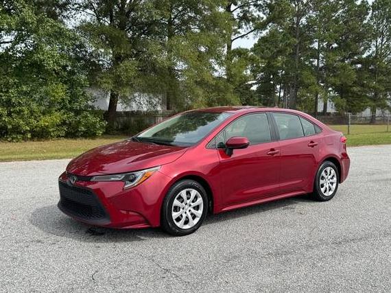 TOYOTA COROLLA 2022 JTDEPMAE5NJ209268 image TOYOTA COROLLA 2022 JTDEPMAE5NJ209268 image