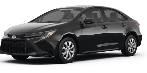 TOYOTA COROLLA 2022 JTDEPMAE4N3028845 image