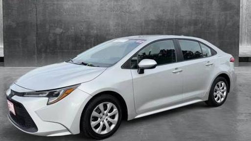 TOYOTA COROLLA 2022 5YFEPMAE1NP276185 image