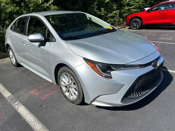 TOYOTA COROLLA 2022 JTDVPMAE2N3005306 image
